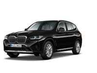 Gebraucht BMW X3 Sport Line 184 PS (135 kW) 2022 Schwarz SUV