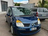 Käytetty Renault Modus 88 HP (64 kW) 2005 Sininen Tila-auto