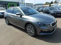 Gebraucht Skoda Scala Tour 110 PS (80 kW) 2020 Graphite grey metallic (metallic) Kleinwagen