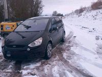 Gebraucht Ford S-MAX 140 PS (102 kW) 2007 Schwarz Van / Kleinbus