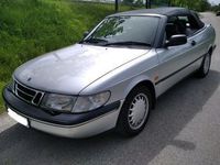 Occasion Saab 900 Cabriolet 150 ch (110 kW) 1996 Argent Cabriolet