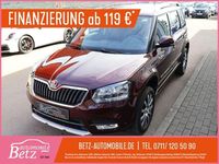 Gebraucht Skoda Yeti 110 PS (80 kW) 2015 Rot SUV