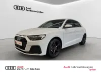 Gebraucht Audi A1 Sportback Advanced 116 PS (85 kW) 2025 Gletscherweiß metallic Kleinwagen