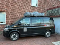 Gebraucht VW Multivan 184 PS (135 kW) 2010 Schwarz Van / Kleinbus