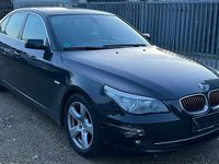 Gebraucht BMW 523 190 PS (139 kW) 2007 Black sapphire metallic Limousine