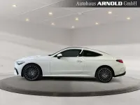 Gebraucht Mercedes CLE200 AMG line 204 PS (150 kW) 2025 Polarweiß Coupé