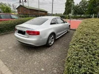 Second-hand Audi A5 S-Line 170 CP (125 kW) 2011 Argintiu Coupe