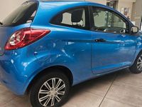 Gebraucht Ford Ka Ambiente 69 PS (50 kW) 2014 Blau Kleinwagen