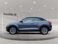 Gebraucht VW T-Roc Cabriolet Style 150 PS (110 kW) 2021 Grau Cabrio