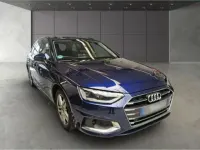 Gebraucht Audi A4 Advanced Plus 204 PS (150 kW) 2023 Navarrablau metallic Kombi