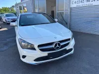 Gebraucht Mercedes CLA180 Urban 122 PS (89 kW) 2016 Weiß Coupé