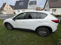 Gebraucht Mazda CX-5 Exclusive-Line 150 PS (110 kW) 2015 Weiß SUV