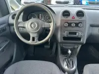 Gebraucht VW Caddy Trendline 102 PS (75 kW) 2012 Grün Van / Kleinbus