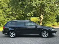 Gebraucht VW Passat Highline 177 PS (130 kW) 2013 Schwarz Kombi