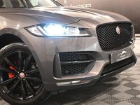 Gebraucht Jaguar F-Pace R-Sport 179 PS (131 kW) 2016 Grau SUV