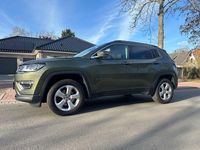 Gebraucht Jeep Compass Limited 170 PS (125 kW) 2019 Grün SUV