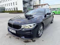 Usata BMW 530e Shadowline 252 CV (185 kW) 2019 Nero Berlina