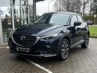 Używany Mazda CX-3 Selection 121 KM (88 kW) 2021 Niebieski SUV