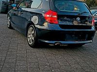 Gebraucht BMW 118 Performance 143 PS (105 kW) 2008 Blau Kleinwagen