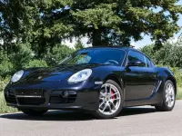 Gebraucht Porsche Cayman S 295 PS (216 kW) 2006 Schwarz Coupé