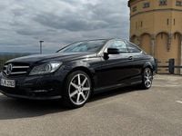 Gebraucht Mercedes C250 AMG Edition 1 204 PS (150 kW) 2011 Schwarz Coupé