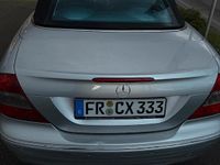 Gebraucht Mercedes CLK350 272 PS (200 kW) 2005 Cabrio