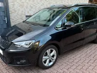 Gebraucht Seat Alhambra XCELLENCE 150 PS (110 kW) 2022 Schwarz Van / Kleinbus