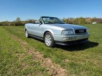 Second-hand Audi 80 115 CP (84 kW) 1997 Argintiu Cabrio