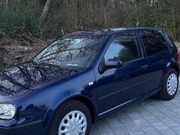 Gebraucht VW Golf IV 75 PS (55 kW) 2003 Blau Kleinwagen