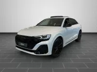 Neu Audi Q8 Design 340 PS (250 kW) 2026 Gletscherweiß metallic (metallic) SUV