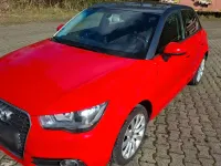 Gebraucht Audi A1 Sportback Attraction 86 PS (63 kW) 2013 Rot Kleinwagen