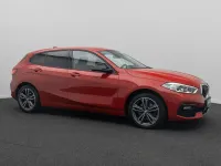 Gebraucht BMW 118 Sport Line 150 PS (110 kW) 2020 Rot Kleinwagen