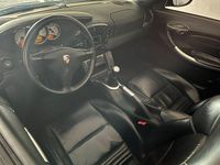 Gebraucht Porsche Boxster 204 PS (150 kW) 1998 Schwarz Cabrio