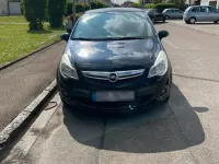 Gebraucht Opel Corsa 85 PS (62 kW) 2011 Schwarz Kleinwagen