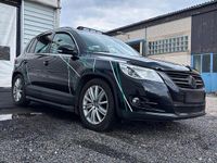 Gebraucht VW Tiguan Team 170 PS (125 kW) 2010 Schwarz SUV