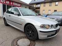 Gebraucht BMW 316 116 PS (85 kW) 2003 Silber Coupé