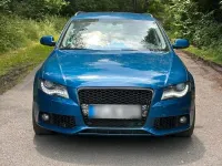 Gebraucht Audi A4 190 PS (139 kW) 2011 Blau Kombi