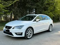Gebraucht Seat Leon ST FR 125 PS (91 kW) 2017 Weiß Kombi