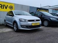 Gebraucht VW Polo Match 90 PS (66 kW) 2012 Silber Kleinwagen