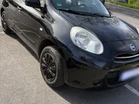 Gebraucht Nissan Micra Acenta 80 PS (58 kW) 2011 Schwarz Kleinwagen