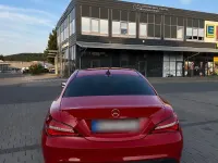 Gebraucht Mercedes CLA200 163 PS (119 kW) 2018 Rot Coupé