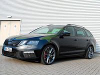 Gebraucht Skoda Octavia RS 184 PS (135 kW) 2018 Schwarz Kombi