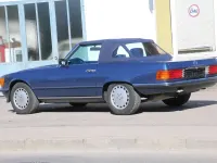 Gebraucht Mercedes SL300 179 PS (131 kW) 1987 Blau Cabrio