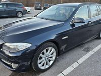 Gebraucht BMW 535 Sport Line 299 PS (219 kW) 2011 Blau Kombi