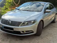 Gebraucht VW CC 299 PS (219 kW) 2015 Silber Limousine