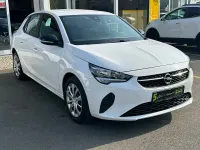 Gebraucht Opel Corsa Edition 75 PS (55 kW) 2023 Jade weiss/arktis weiss Kleinwagen