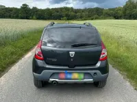 Gebraucht Dacia Sandero Stepway 87 PS (63 kW) 2010 Grau Limousine