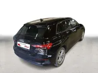 Używany Audi A3 Advanced 150 KM (110 kW) 2022 Czarny Sedan/Limuzyna