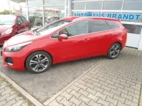 Gebraucht Kia Ceed Sportswagon 120 PS (88 kW) 2016 (frd) trackrot Kombi