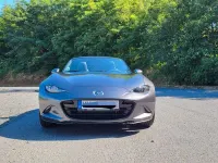 Gebraucht Mazda MX5 Selection 184 PS (135 kW) 2022 Silber Cabrio